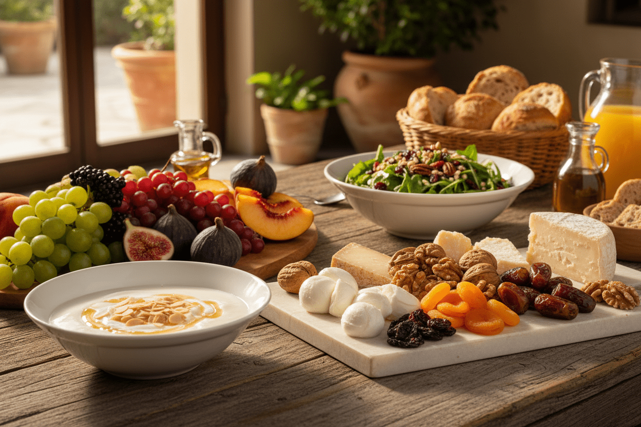 Abbinamenti Frutta Secca nella Dieta Quotidiana: Idee e Ricette - Amelie Frutta Secca