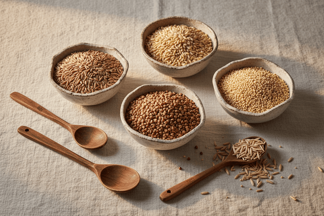Cereali Antichi Italiani: Quali Scegliere e Come Cucinarli - Amelie Frutta Secca