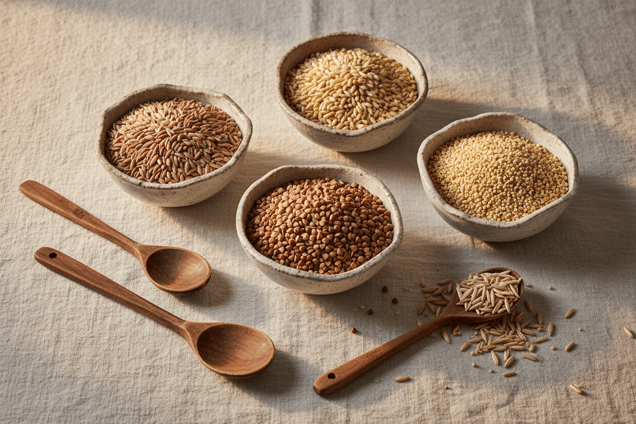 Cereali Antichi Italiani: Quali Scegliere e Come Cucinarli - Amelie Frutta Secca