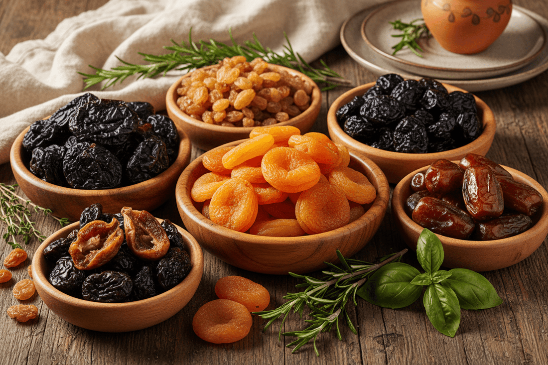 Frutta Disidratata: Benefici, Proprietà e Come Consumarla - Amelie Frutta Secca