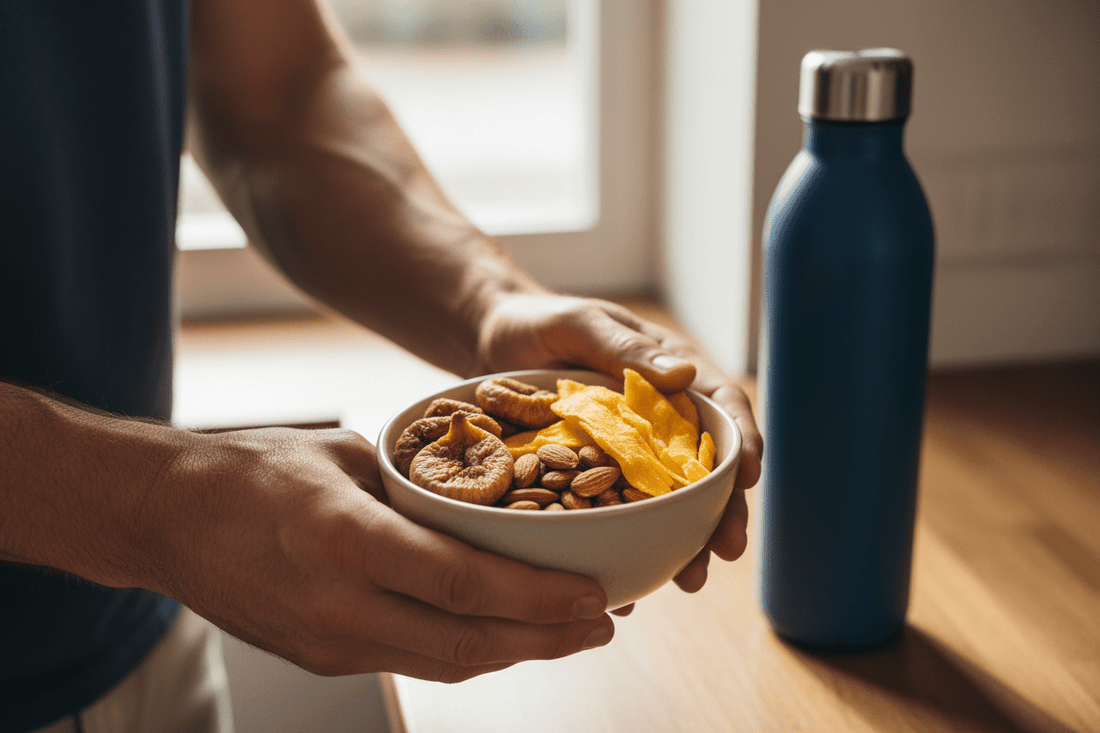 Frutta Disidratata per Sportivi: Lo Snack Energetico Naturale Prima, Durante e Dopo l'Allenamento - Amelie Frutta Secca