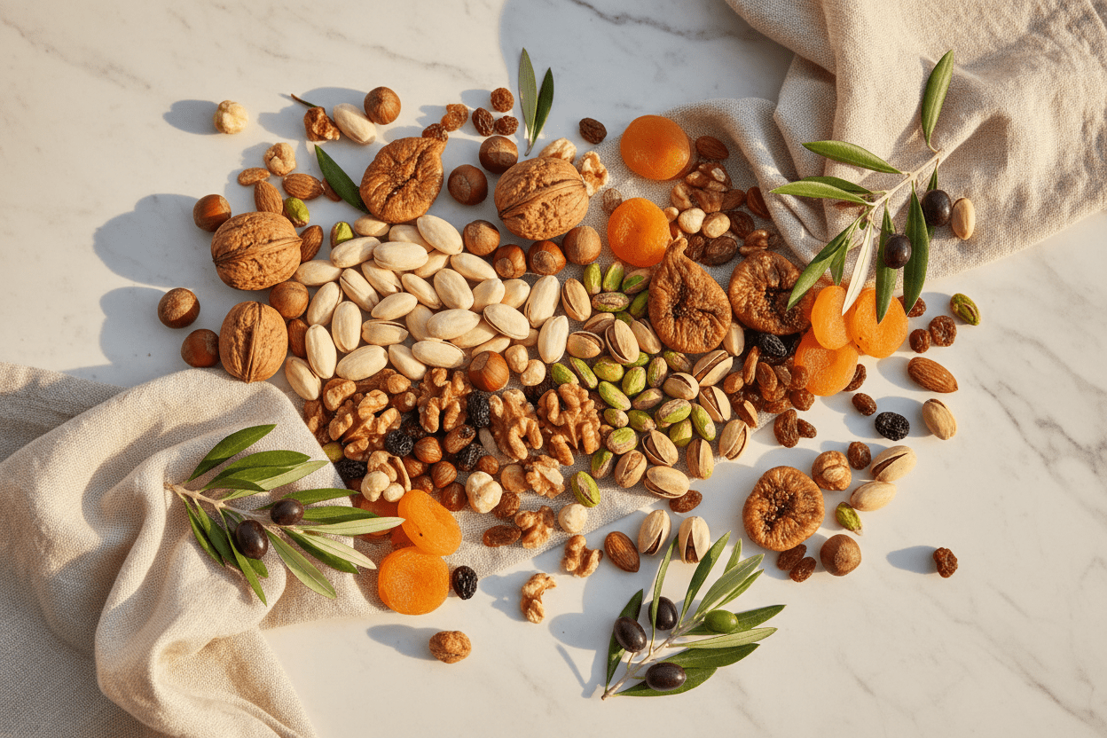 Frutta Secca Italiana: Quale Scegliere e Perché — Guida Completa - Amelie Frutta Secca