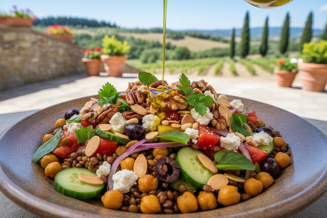 Legumi Km Zero e Frutta Secca: 6 Ricette Vegetariane Proteiche e Gustose - Amelie Frutta Secca