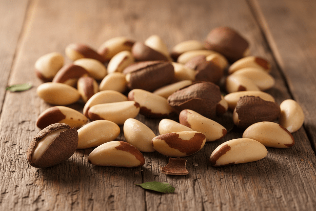 Noci del Brasile: Benefici, Proprieta e Quante Mangiarne al Giorno - Amelie Frutta Secca
