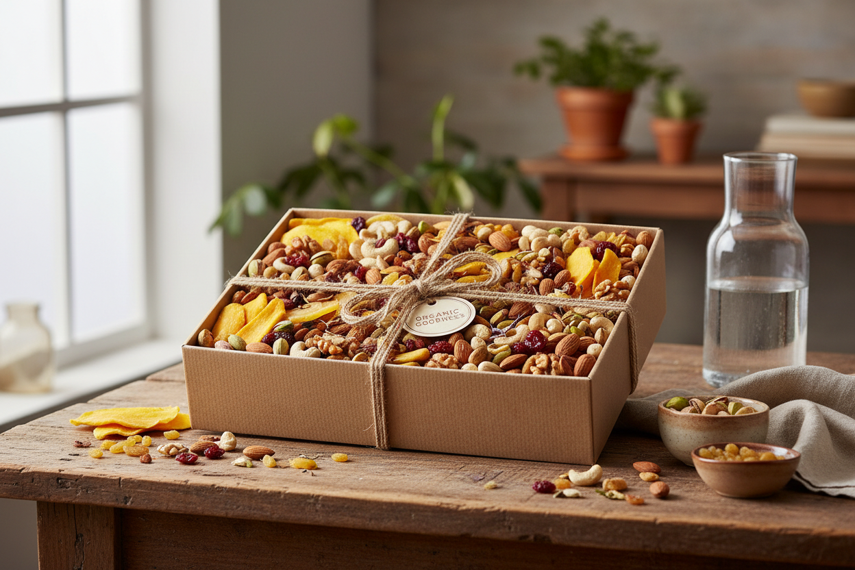 🎁 Confezioni Regalo Frutta Secca e Disidratata Premium