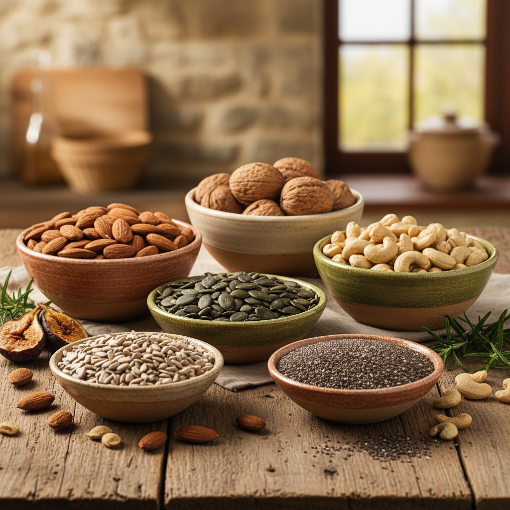 Frutta Secca e Semi Oleosi