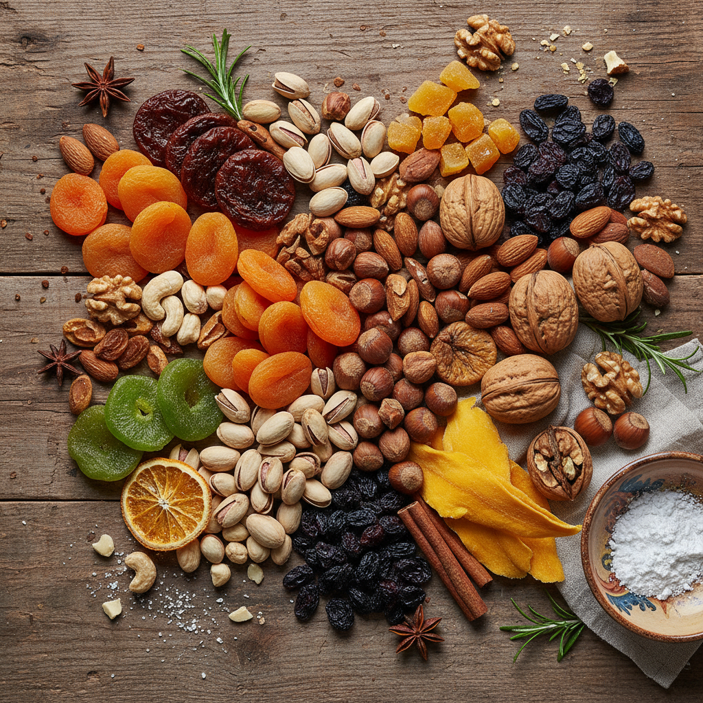 Mix Premium Frutta Secca e Disidratata