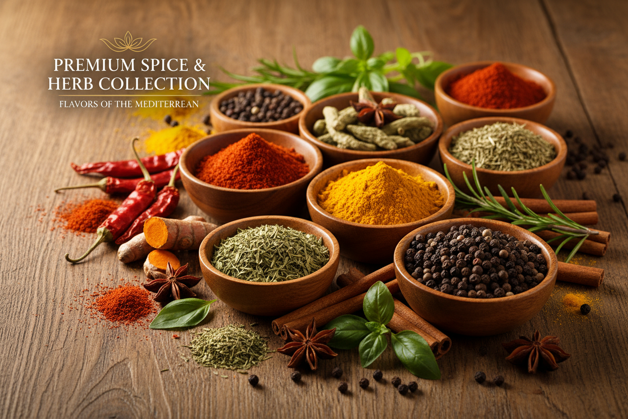 🌶️ Spezie
