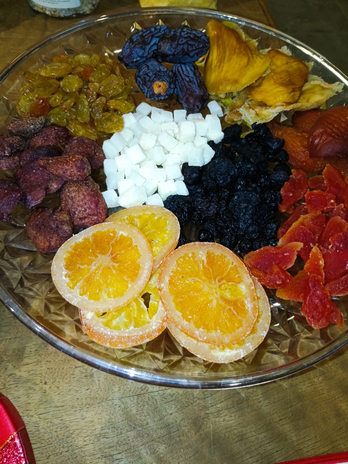 🎉 Vassoi Misti Frutta Disidratata - Alternativa Premium alla Confettata