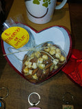 ❤️ Confezione Cuore con Crema di Nocciola e Frutta Secca Mista Premium