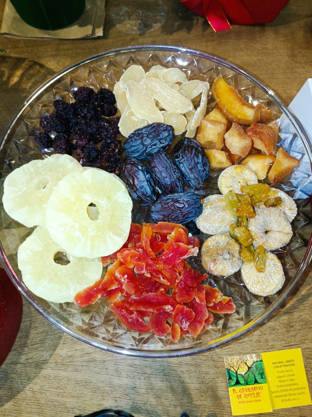 Vassoi Misti Frutta Disidratata – Alternativa Premium alla Confettata | Amelie