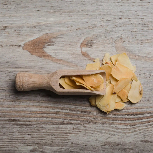 🧄 Aglio Disidratato a Fette - Spezie - Amelie Frutta Secca