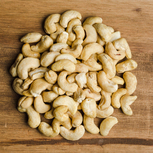 Anacardi Naturali Giganti – Crudi e di Alta Qualità - Frutta Secca - Amelie Frutta Secca