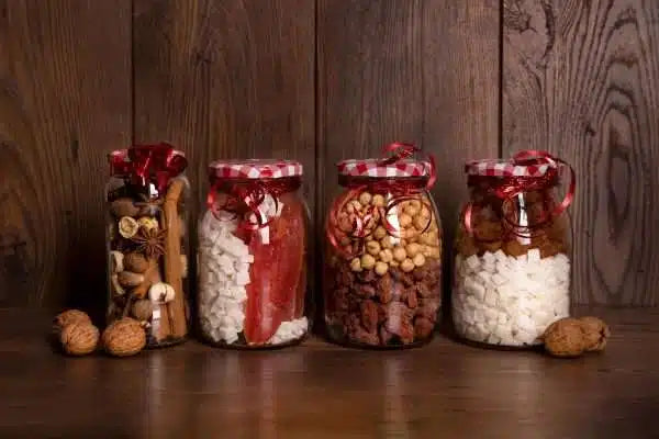 🎉 Barattoli Misti Frutta Secca, Disidratata e Spezie - Alternativa Premium alla Confettata