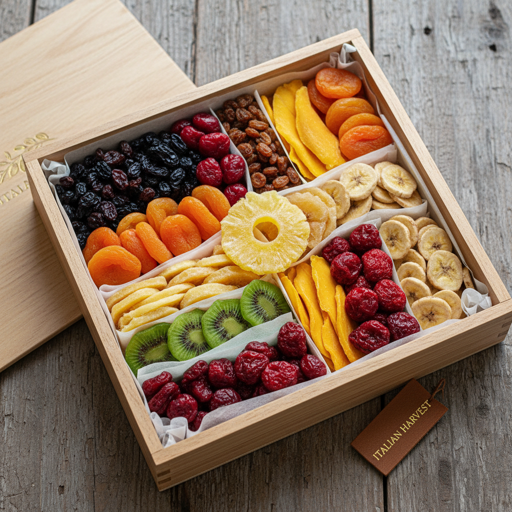 Cofanetto Frutta Disidratata Premium