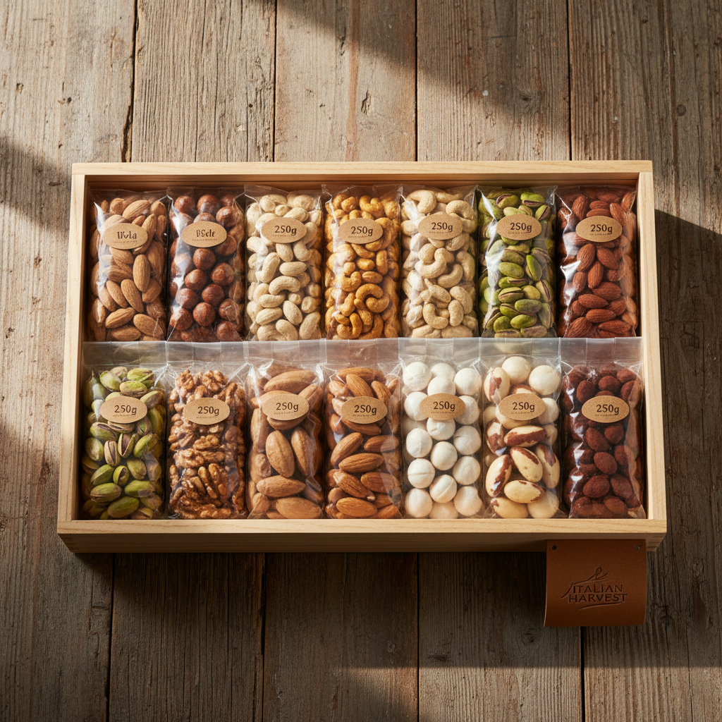 Cofanetto Galà di Frutta Secca Sgusciata Large