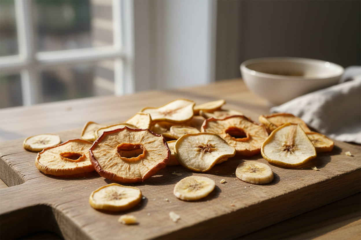 Fette Frutta Disidratata