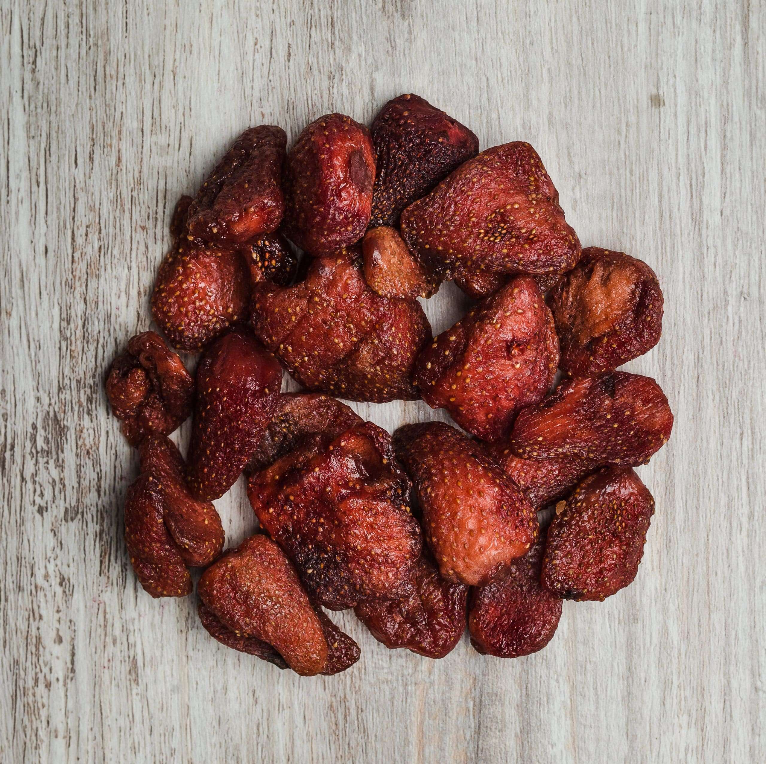 Fragole Disidratate Naturali - Senza Zuccheri Aggiunti