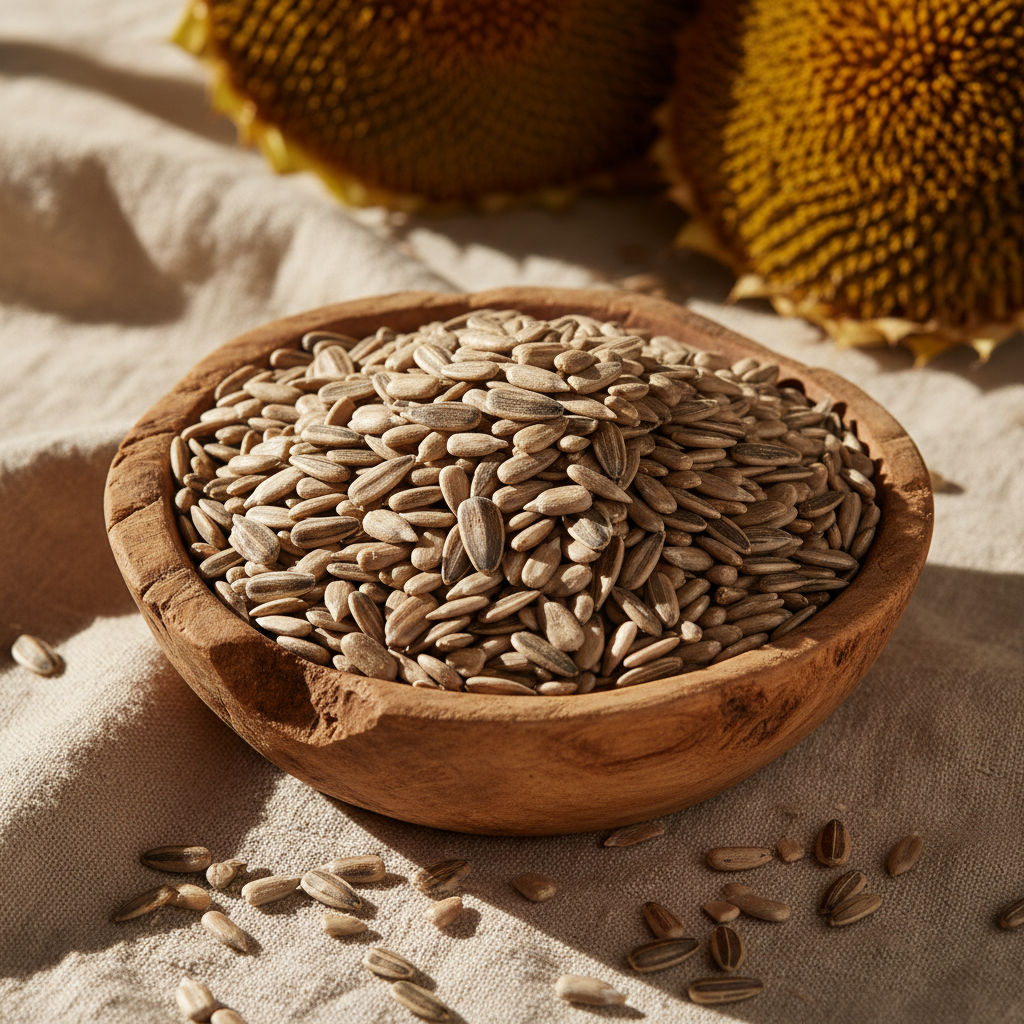 Semi di Girasole Italiani Premium - Naturali e Croccanti