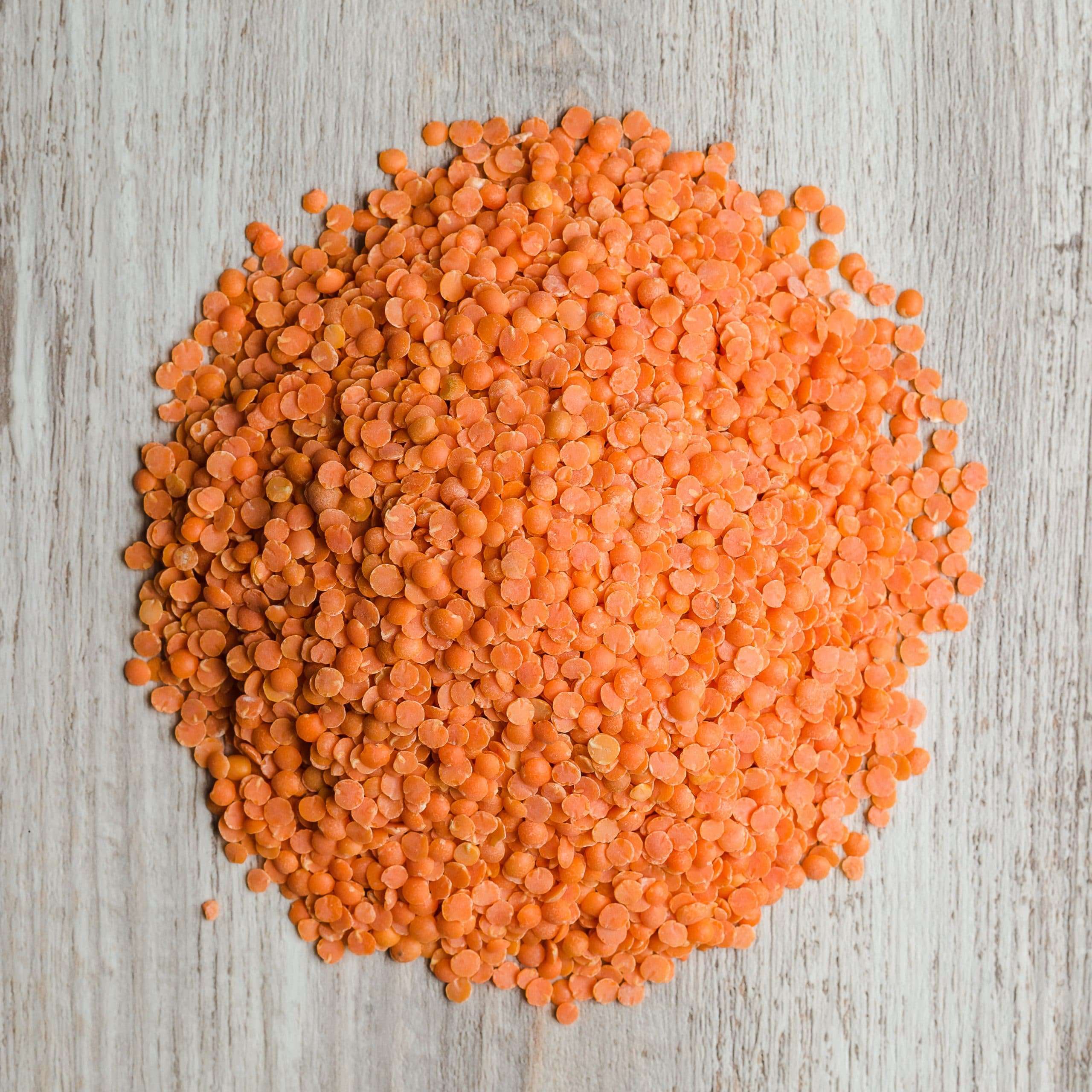 Lenticchie Decorticate