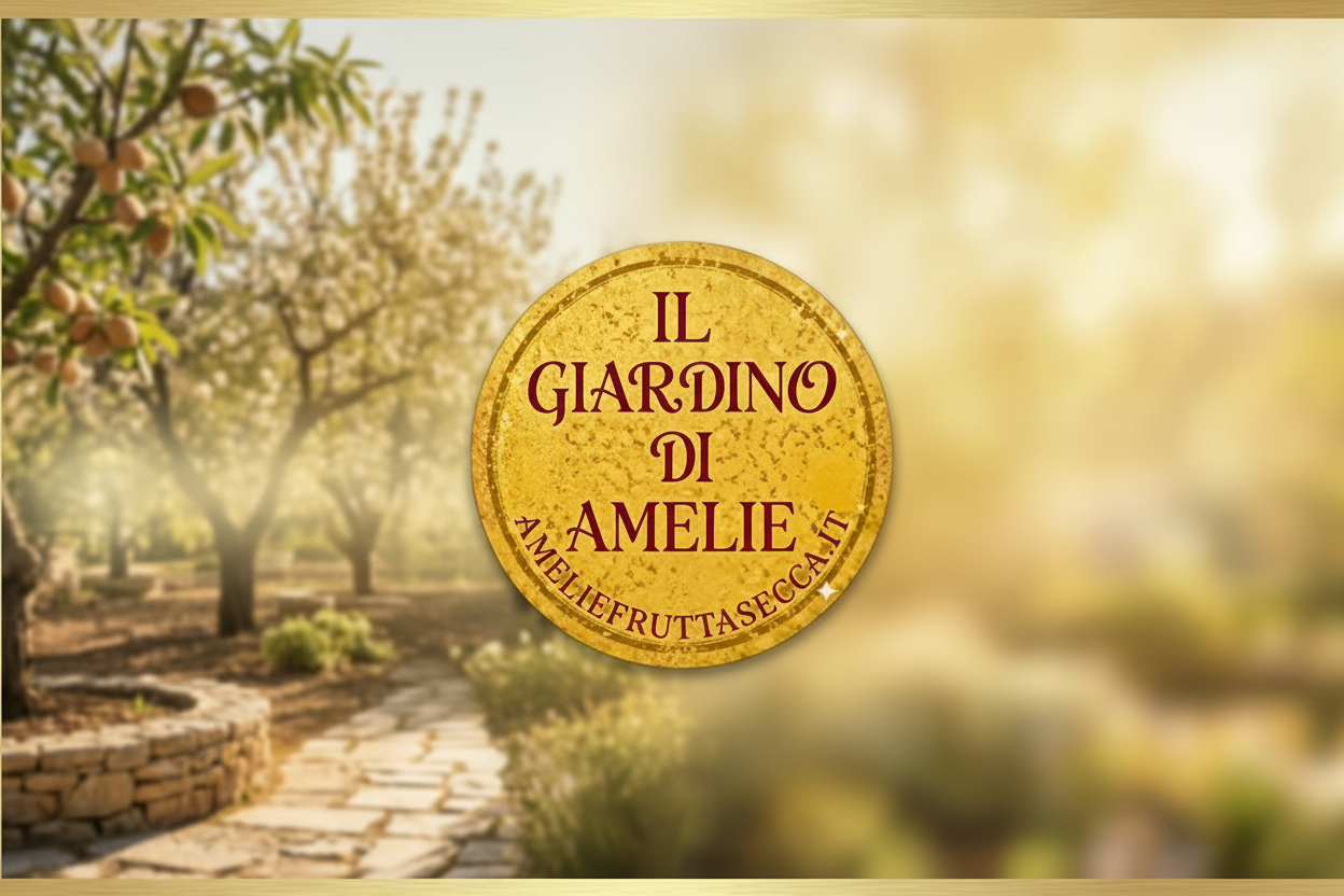 Logo Il Giardino di Amelie - cerchio piccolo