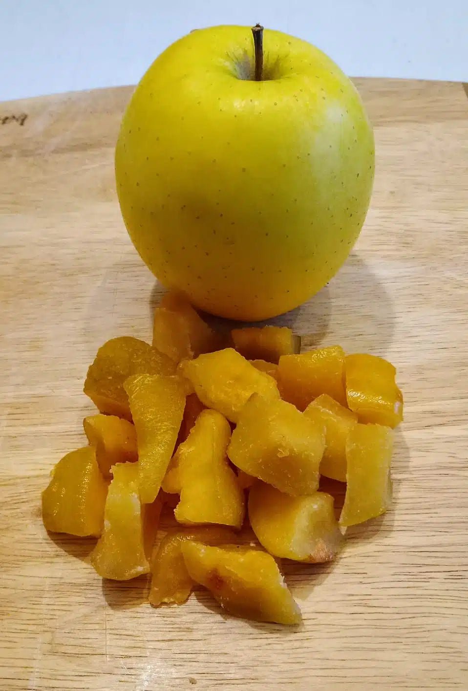 Mela Disidratata Naturale - Senza Zuccheri Aggiunti