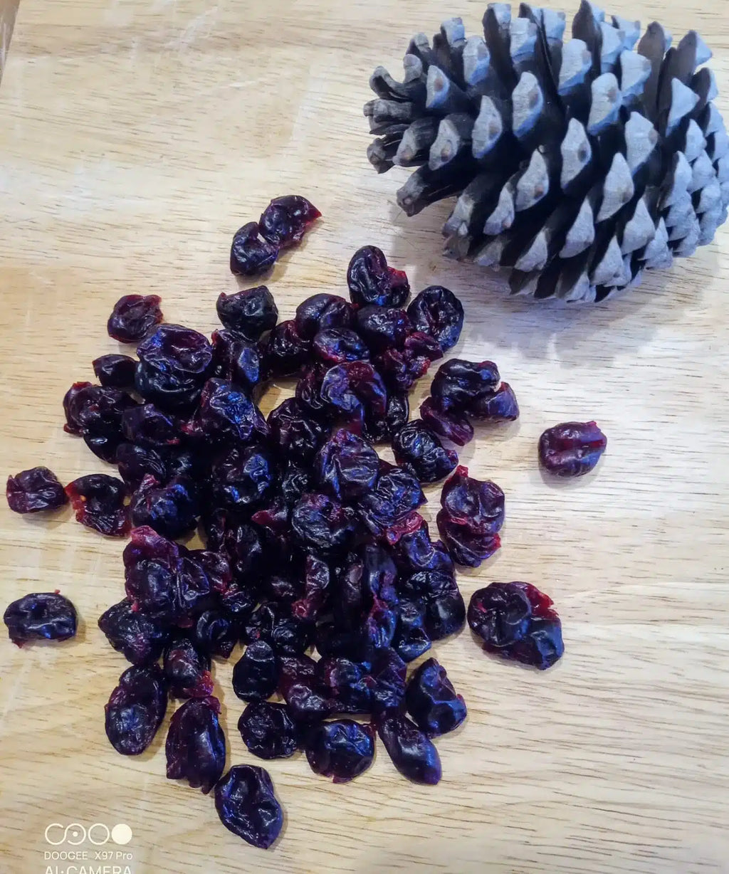 🫐 Mirtillo Nero Disidratato Naturale - Senza Zuccheri Aggiunti - Frutta Disidratata - Amelie Frutta Secca