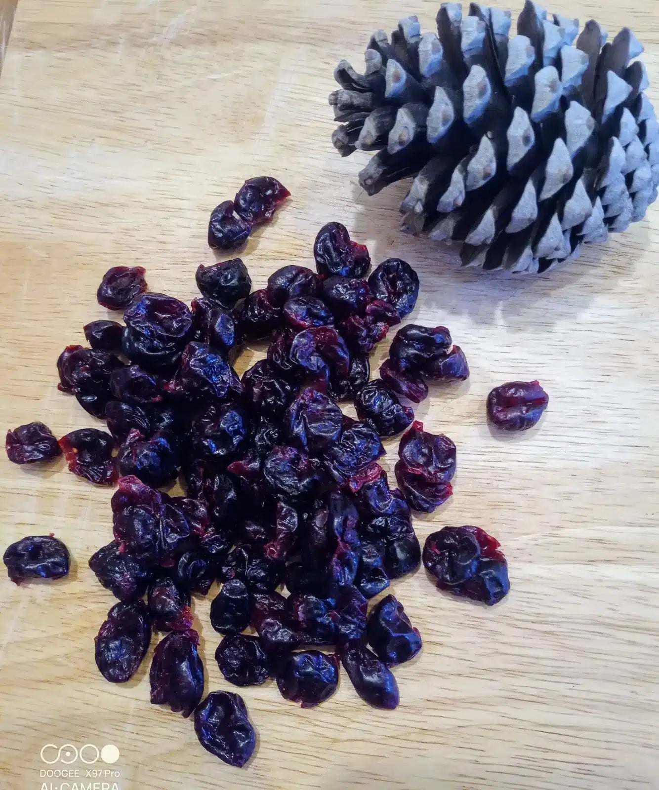 🫐 Mirtillo Nero Disidratato Naturale - Senza Zuccheri Aggiunti - Frutta Disidratata - Amelie Frutta Secca