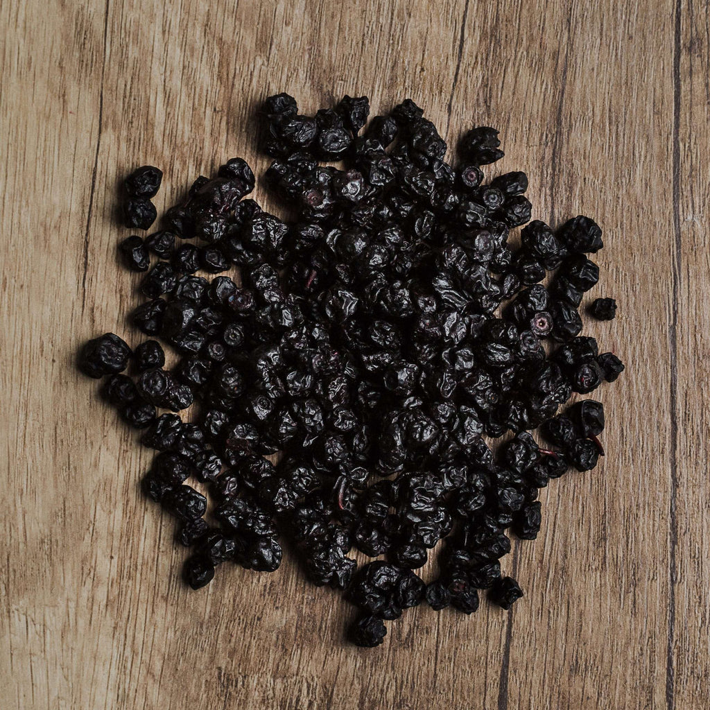 Mirtillo Nero Disidratato Naturale Senza Zuccheri Aggiunti - Frutta Disidratata Amelie