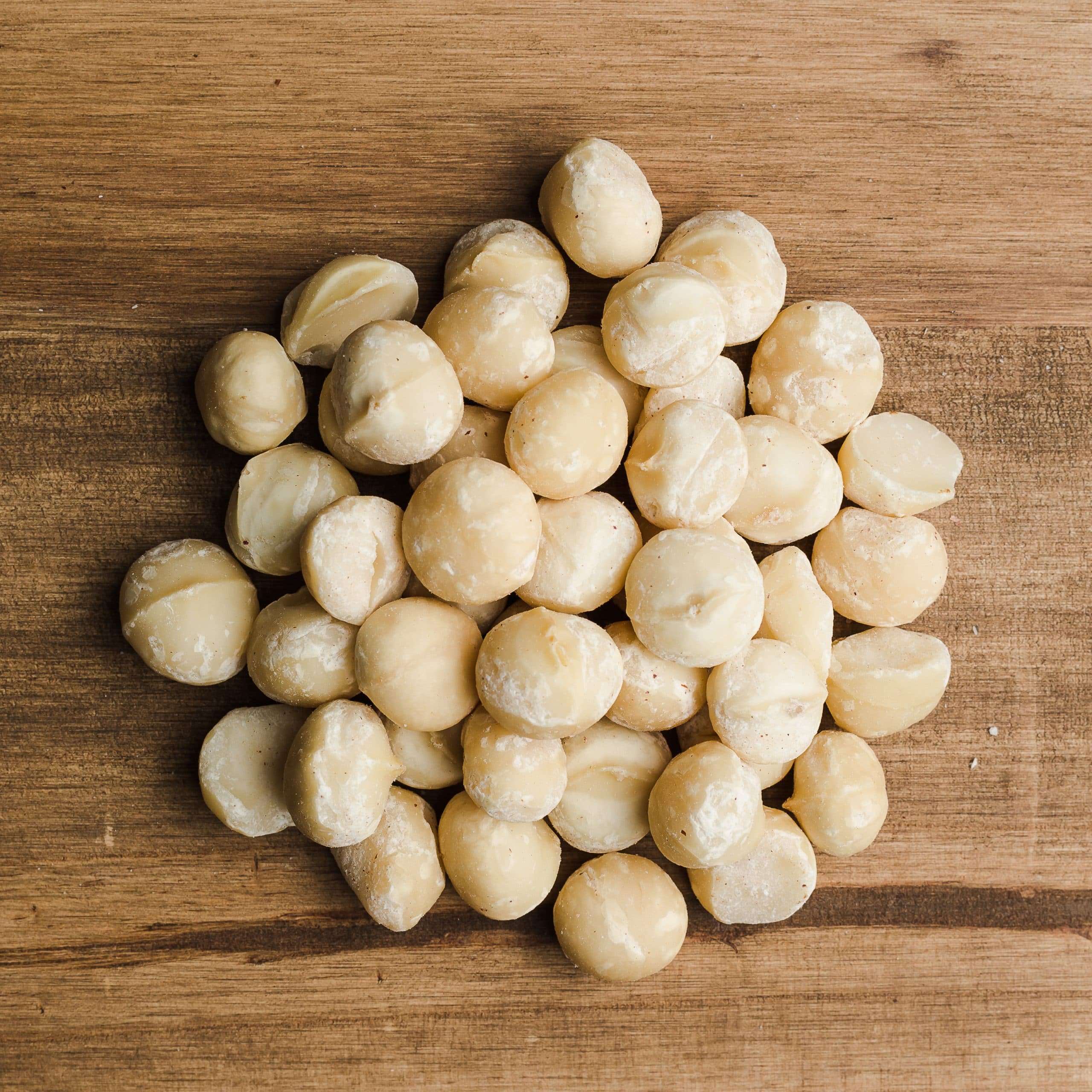 🌰 Noci di Macadamia Sgusciate – Premium e Croccanti